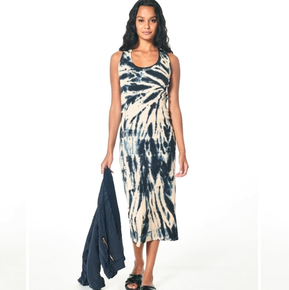 NWT Young Fabulous & Broke Denny Blue Safari Dress - Picture 2 of 16